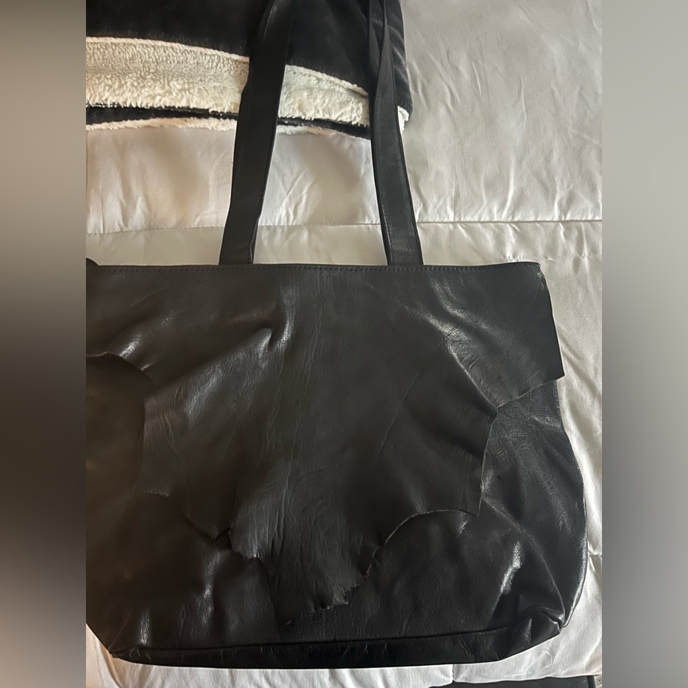Brand New 100% Leather large shoulder bag… - Picture 12 of 16